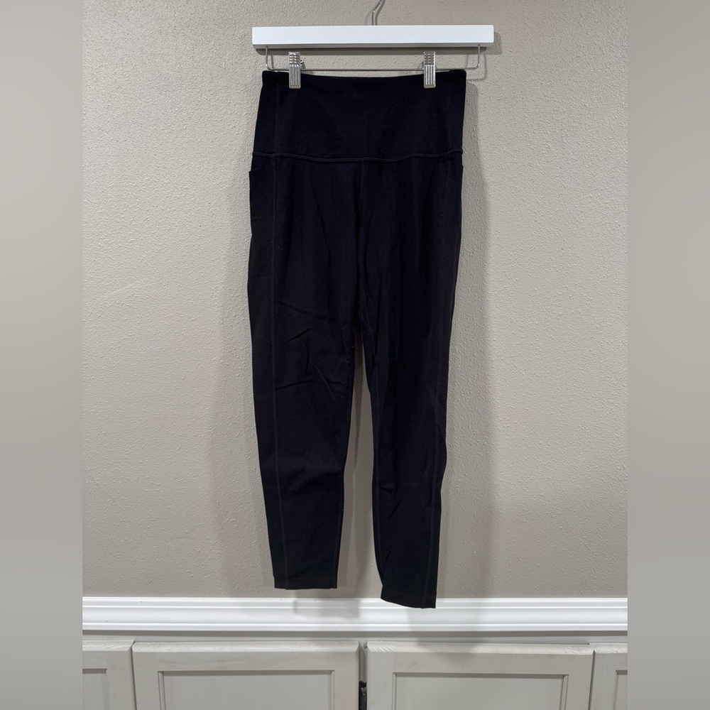 Women's FLX High-Rise Affirmation 7/8 Pocket Leggings - Picture 4 of 6